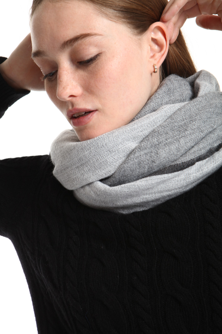 Double fabric scarf Intrend Double fabric scarf Intrend