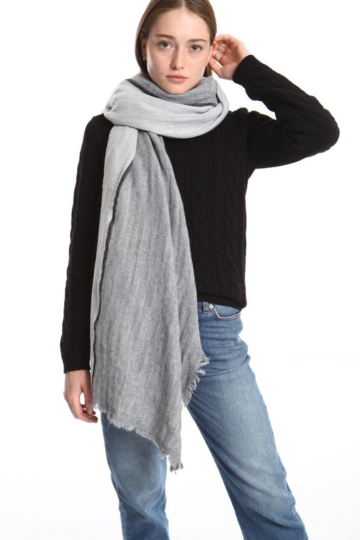 Double fabric scarf Intrend Double fabric scarf Intrend