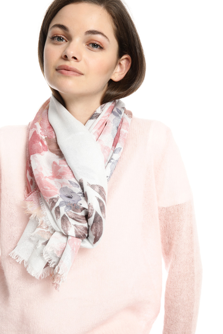 Fantasy print scarf Intrend Fantasy print scarf Intrend