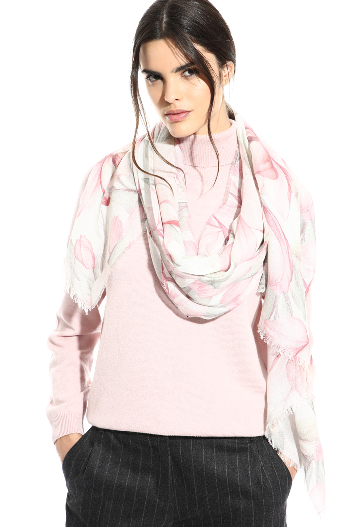 Fantasy print scarf Intrend Fantasy print scarf Intrend