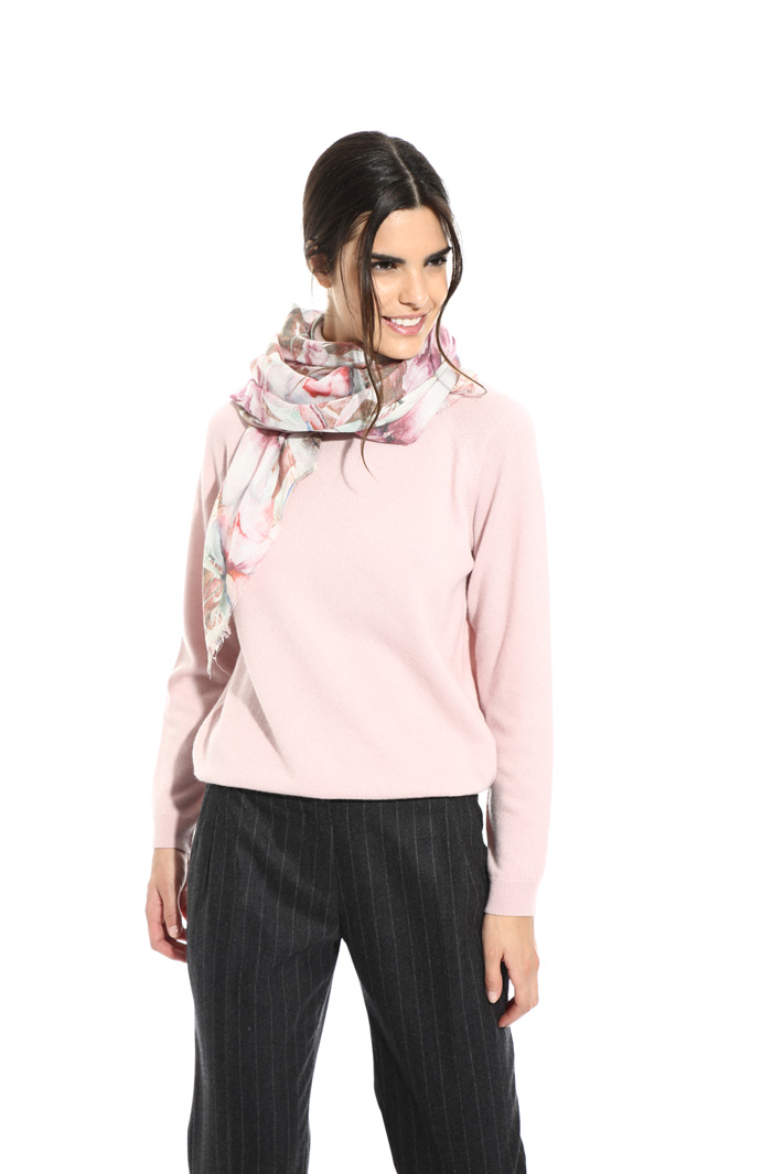 Fantasy print scarf Intrend Fantasy print scarf Intrend