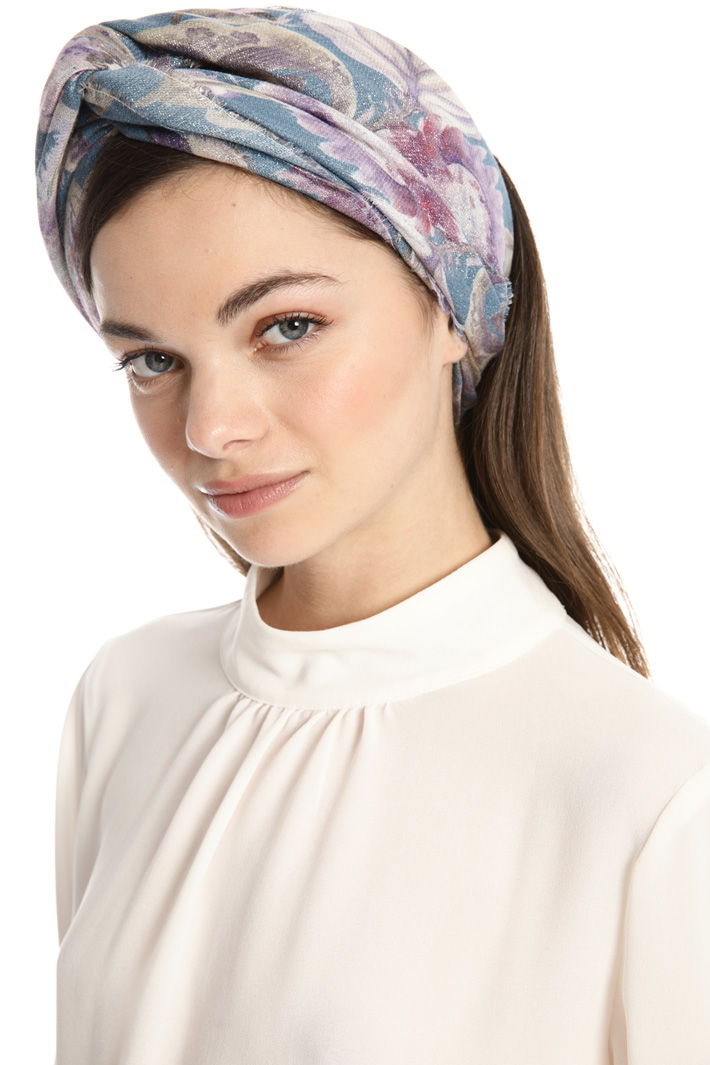 Fantasy print scarf Intrend Fantasy print scarf Intrend