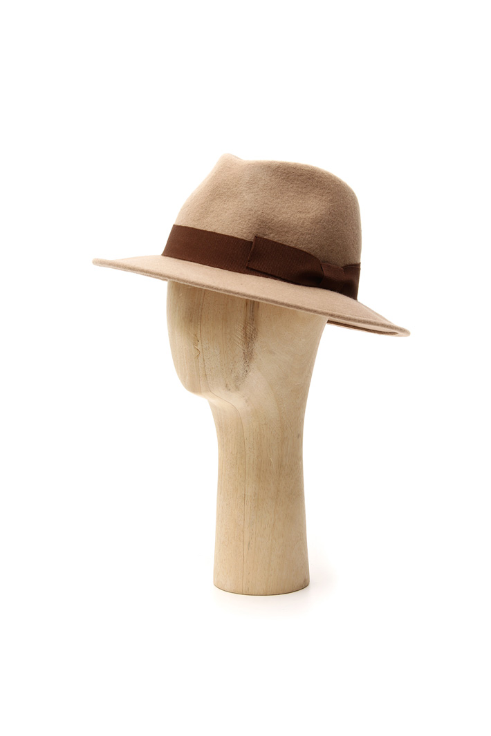 Felted cotton hat Intrend Felted cotton hat Intrend