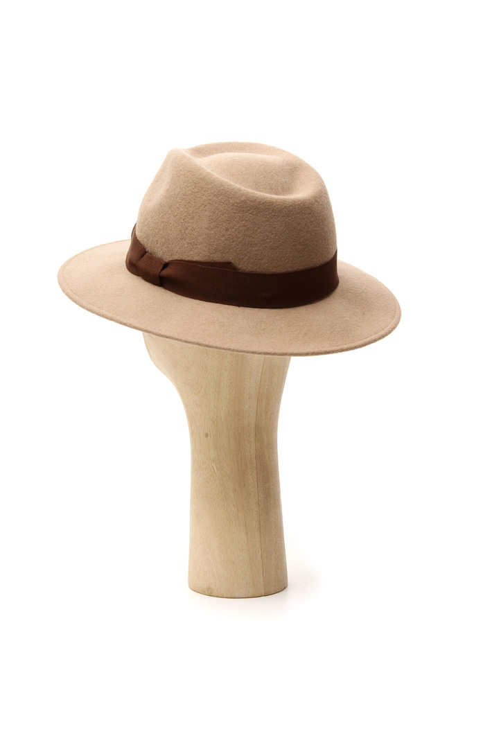 Felted cotton hat Intrend Felted cotton hat Intrend