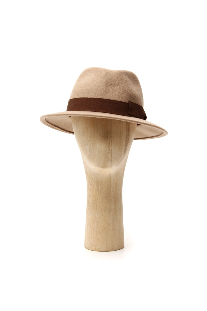 Felted cotton hat Intrend Felted cotton hat Intrend
