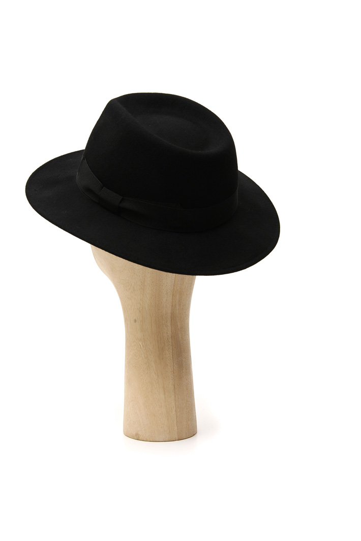 Felted cotton hat Intrend Felted cotton hat Intrend