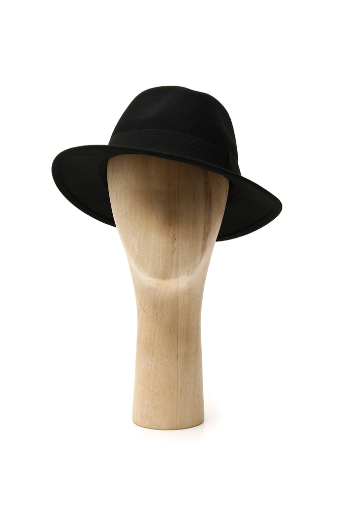 Felted cotton hat Intrend Felted cotton hat Intrend