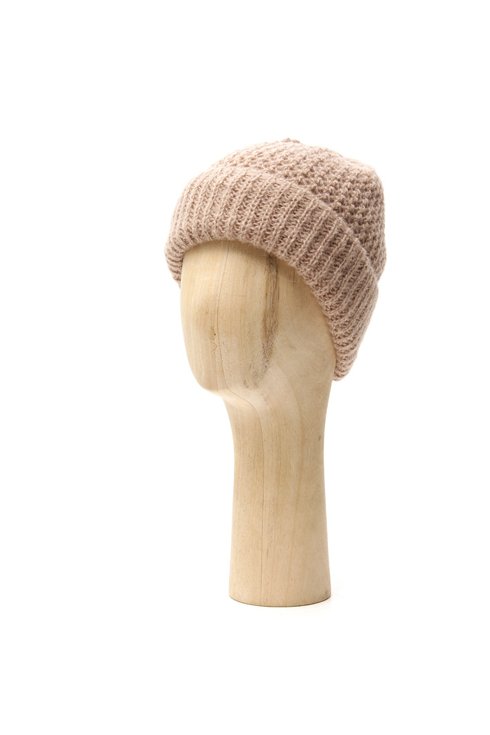 Mohair blend knit hat Intrend Mohair blend knit hat Intrend
