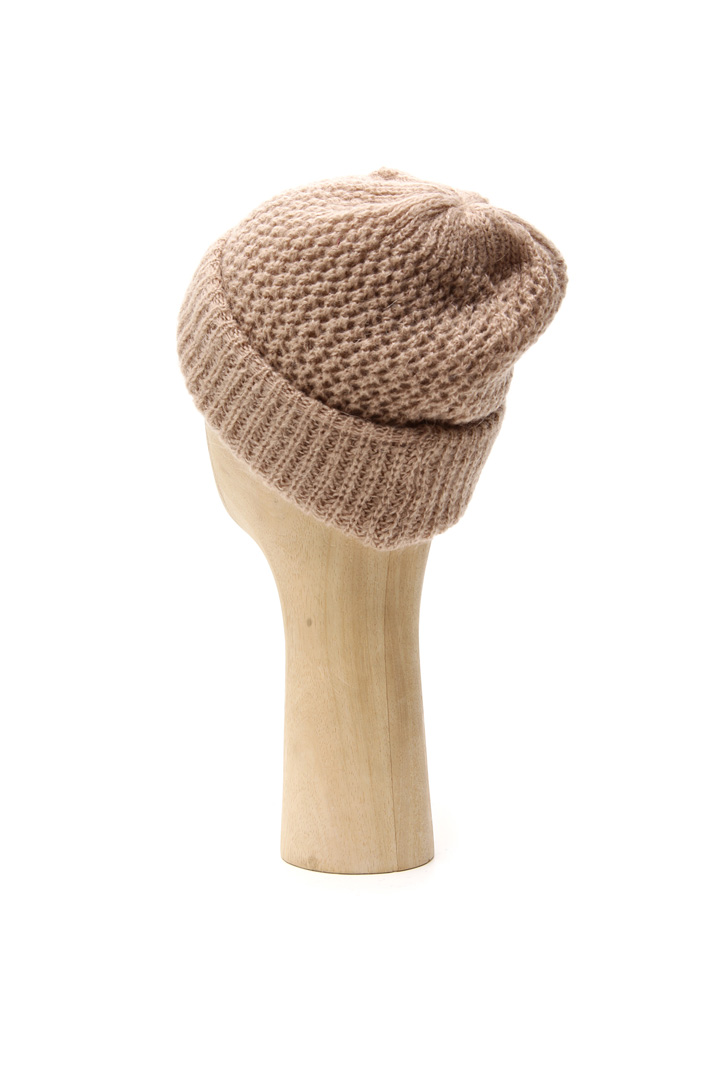 Mohair blend knit hat Intrend Mohair blend knit hat Intrend