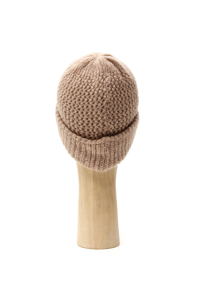 Mohair blend knit hat Intrend Mohair blend knit hat Intrend