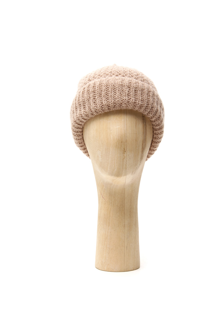 Mohair blend knit hat Intrend Mohair blend knit hat Intrend