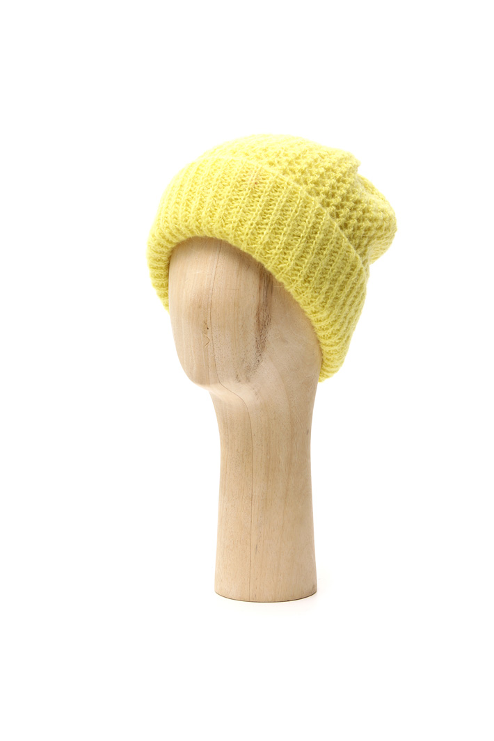 Mohair blend knit hat Intrend Mohair blend knit hat Intrend