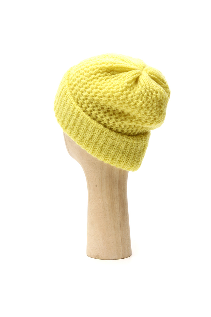 Mohair blend knit hat Intrend Mohair blend knit hat Intrend