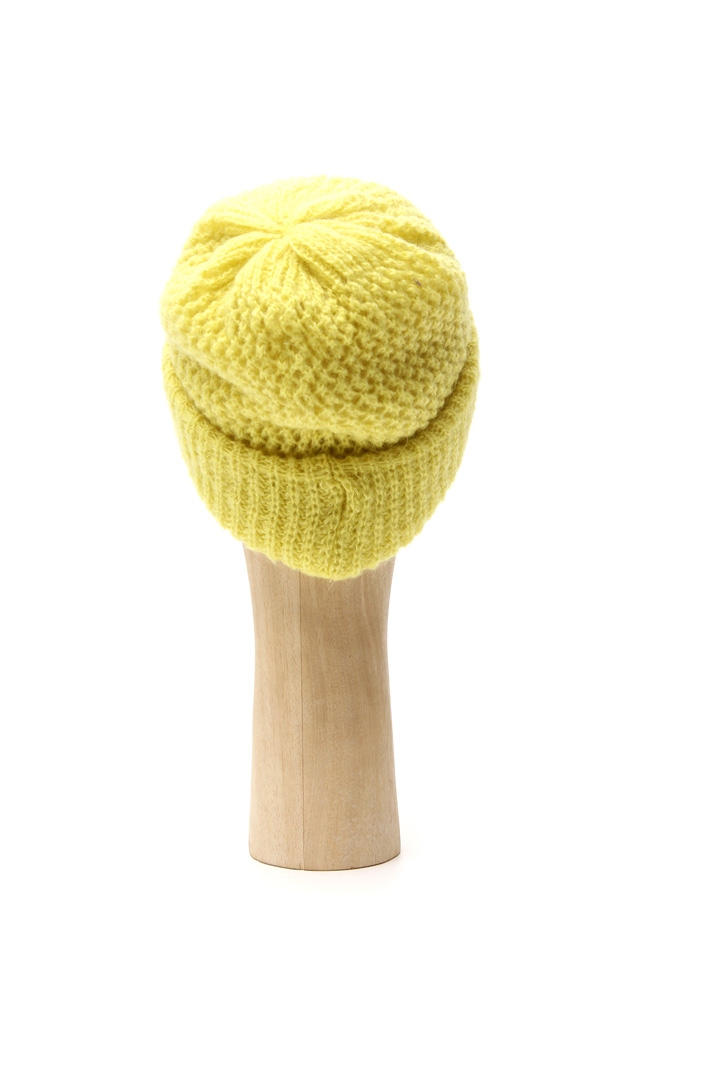 Mohair blend knit hat Intrend Mohair blend knit hat Intrend
