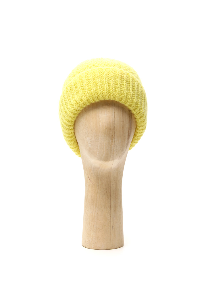 Mohair blend knit hat Intrend Mohair blend knit hat Intrend