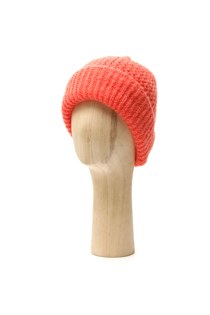 Mohair blend knit hat Intrend Mohair blend knit hat Intrend