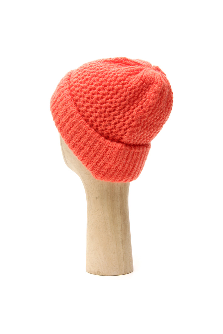 Mohair blend knit hat Intrend Mohair blend knit hat Intrend
