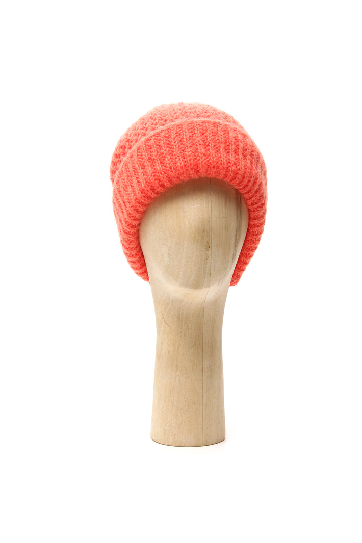 Mohair blend knit hat Intrend Mohair blend knit hat Intrend