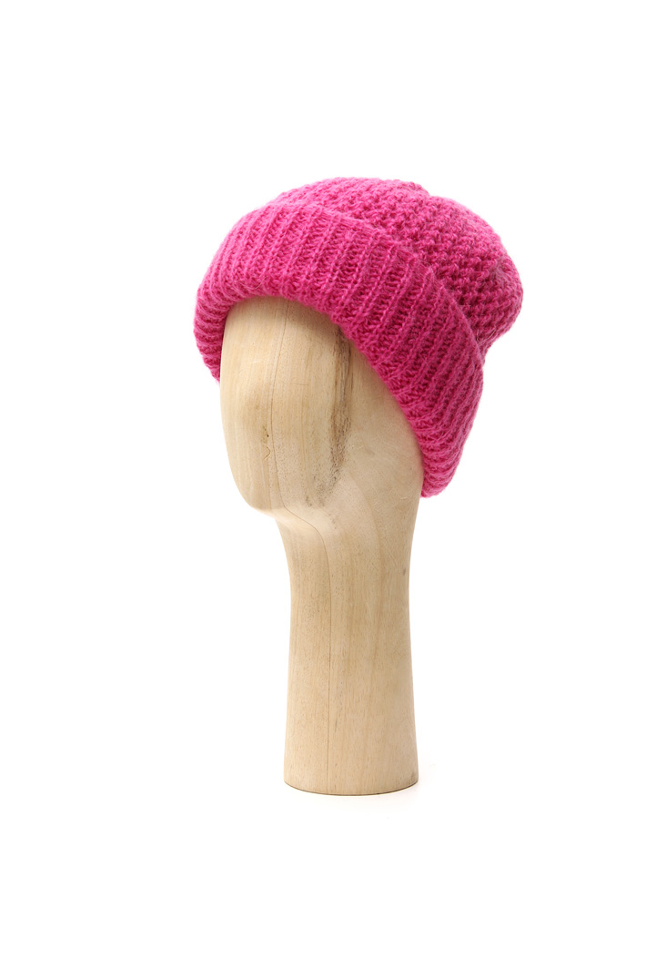 Mohair blend knit hat Intrend Mohair blend knit hat Intrend