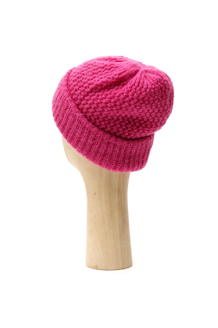 Mohair blend knit hat Intrend Mohair blend knit hat Intrend