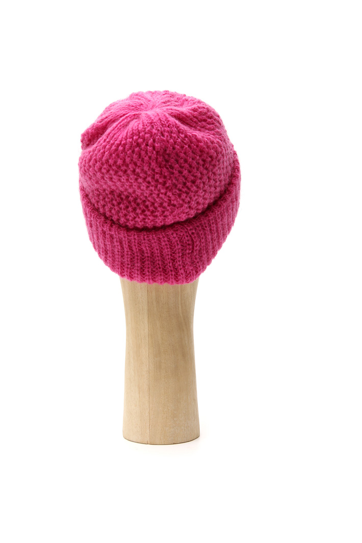 Mohair blend knit hat Intrend Mohair blend knit hat Intrend