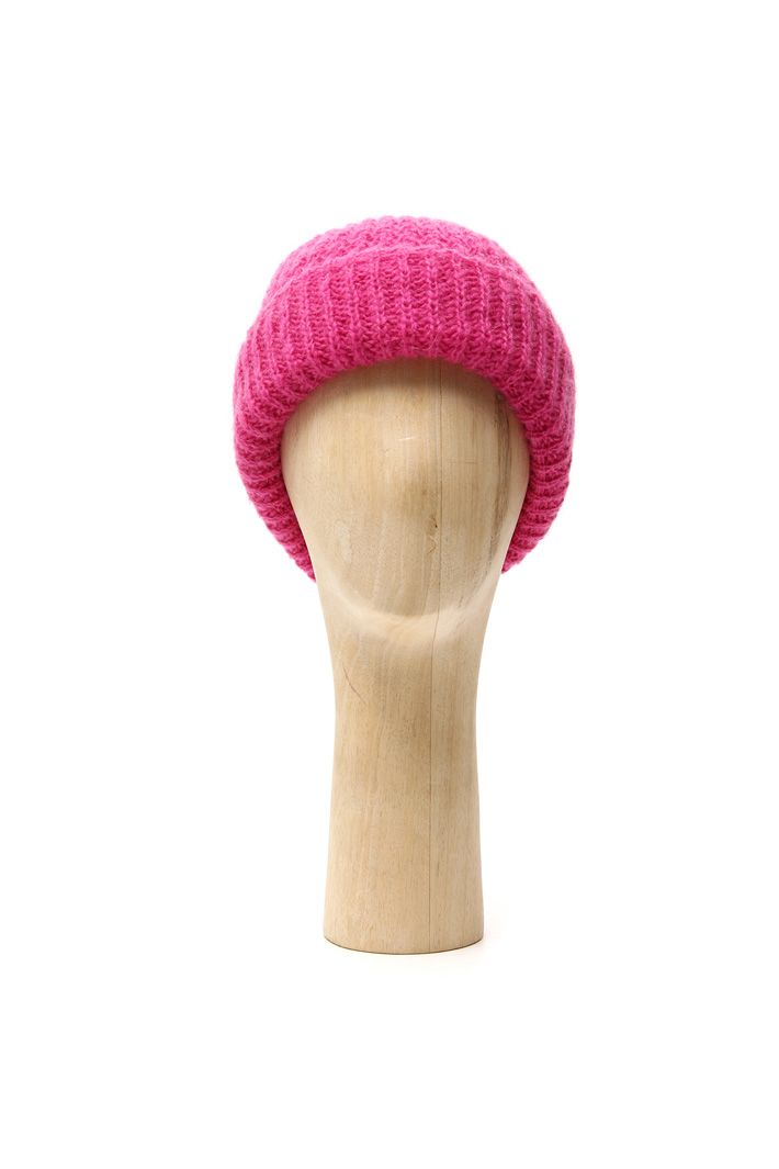 Mohair blend knit hat Intrend Mohair blend knit hat Intrend