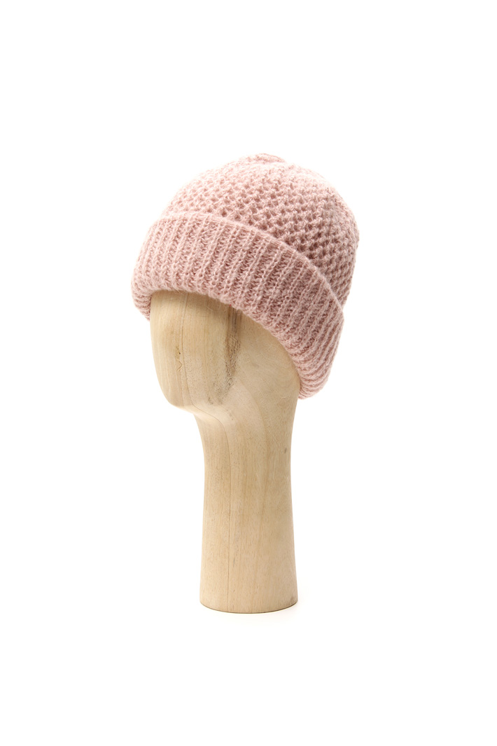 Mohair blend knit hat Intrend Mohair blend knit hat Intrend