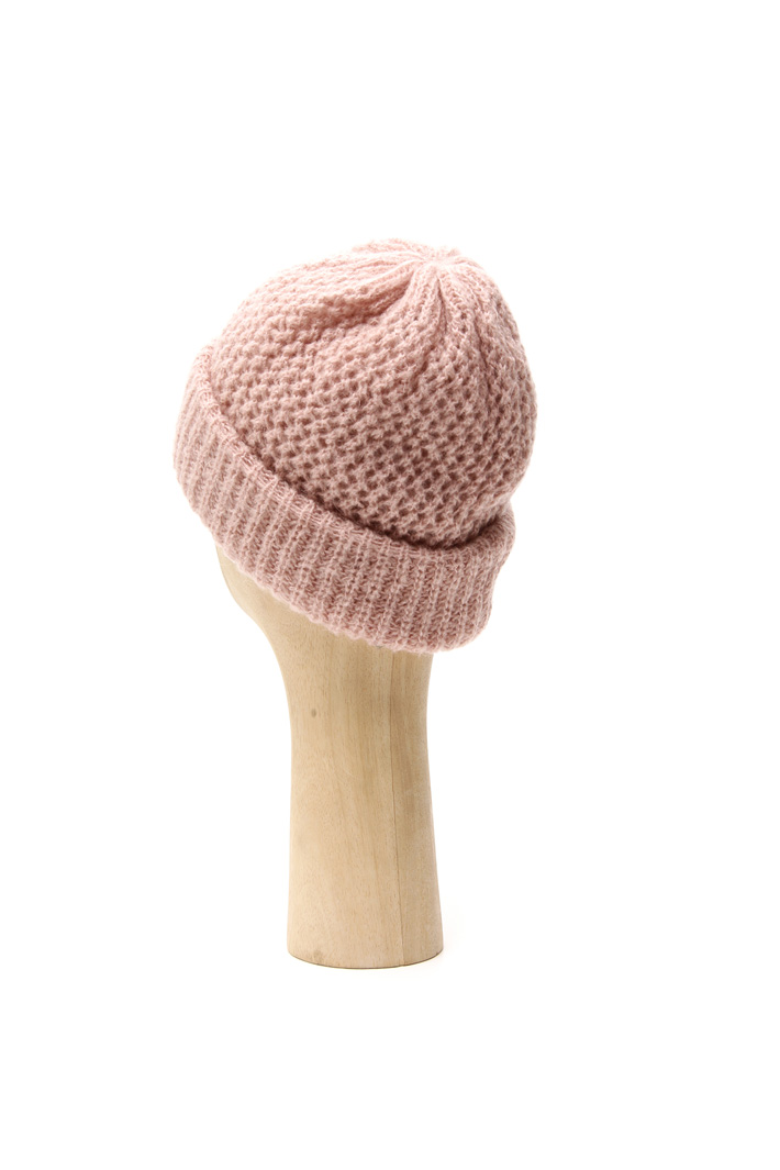 Mohair blend knit hat Intrend Mohair blend knit hat Intrend