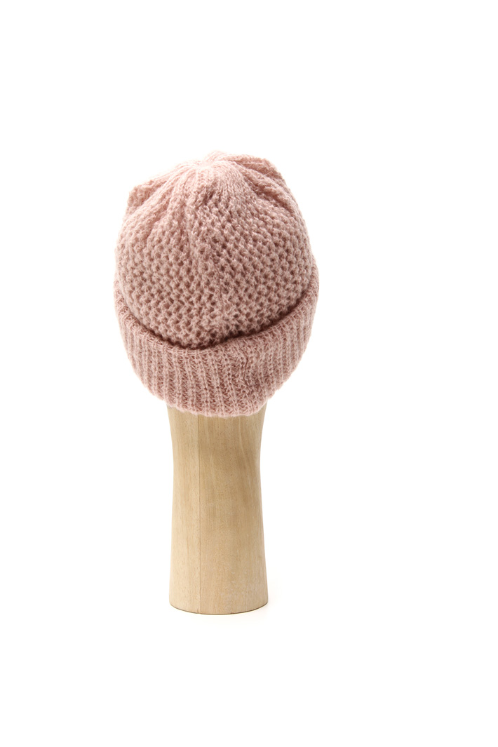 Mohair blend knit hat Intrend Mohair blend knit hat Intrend