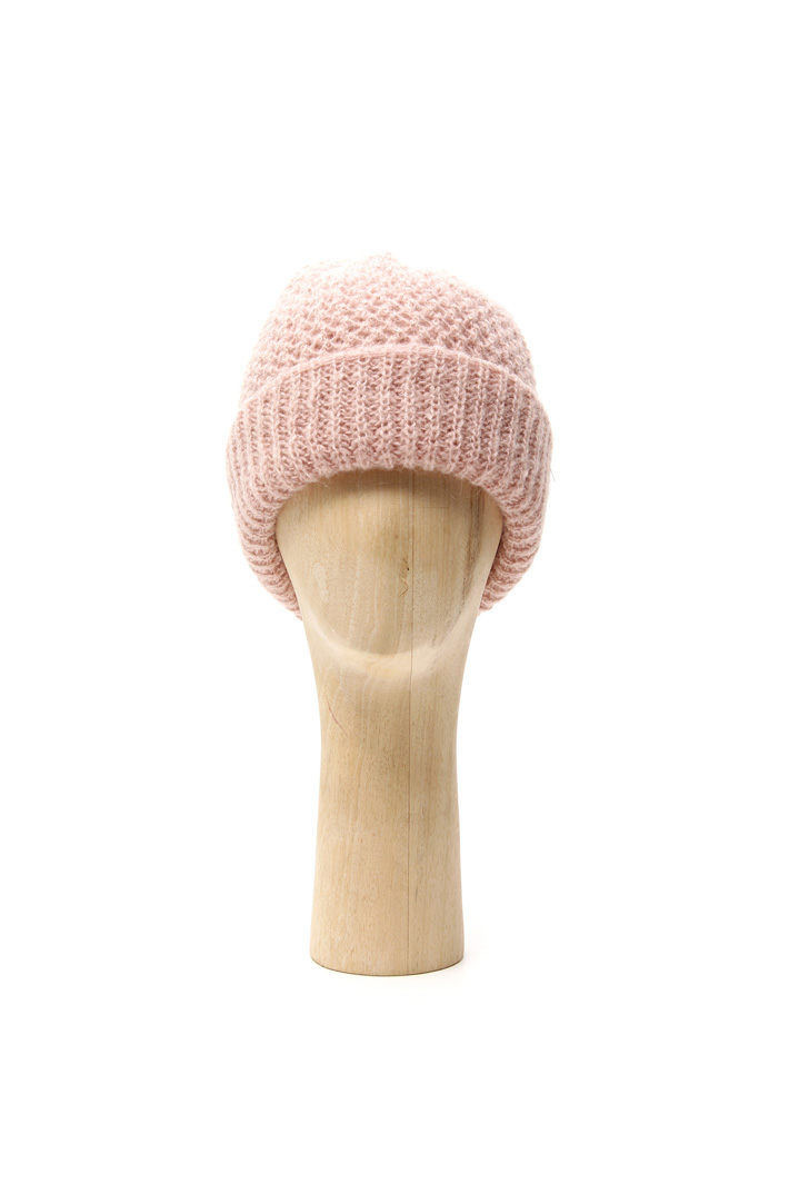 Mohair blend knit hat Intrend Mohair blend knit hat Intrend
