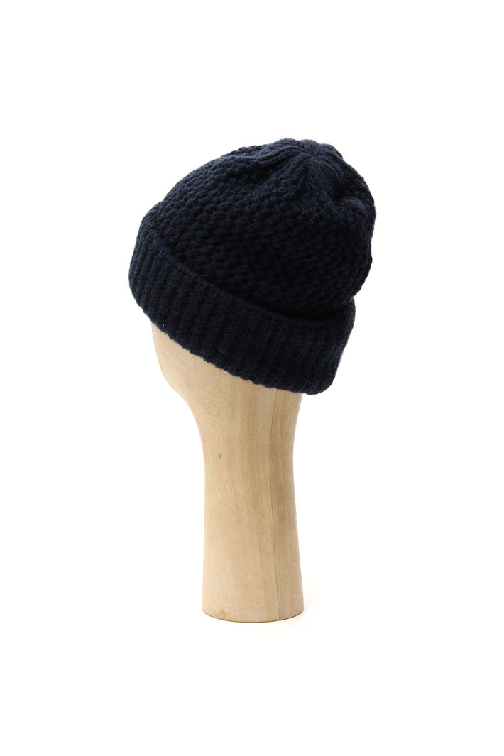 Mohair blend knit hat Intrend Mohair blend knit hat Intrend