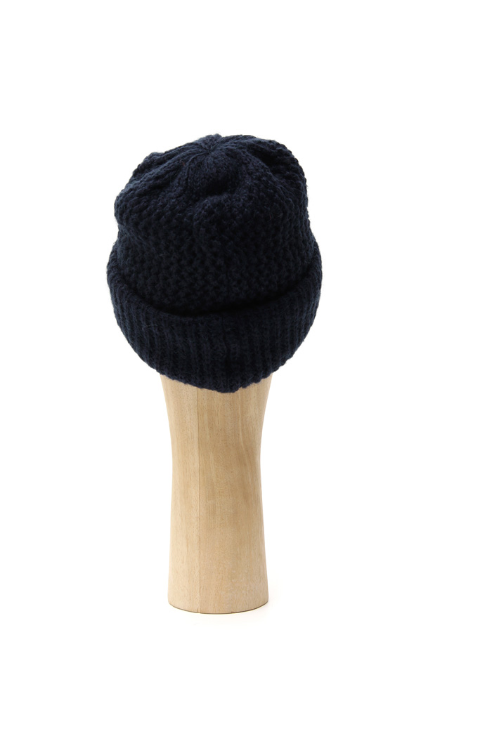 Mohair blend knit hat Intrend Mohair blend knit hat Intrend