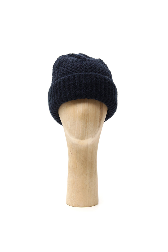 Mohair blend knit hat Intrend Mohair blend knit hat Intrend