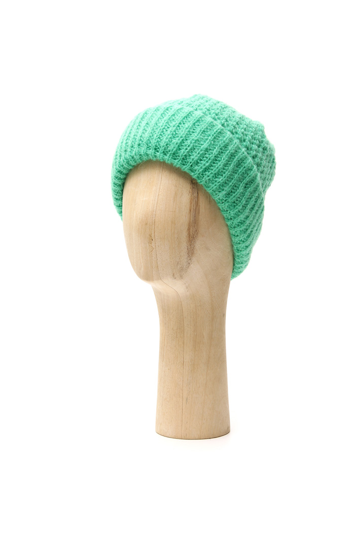 Mohair blend knit hat Intrend Mohair blend knit hat Intrend