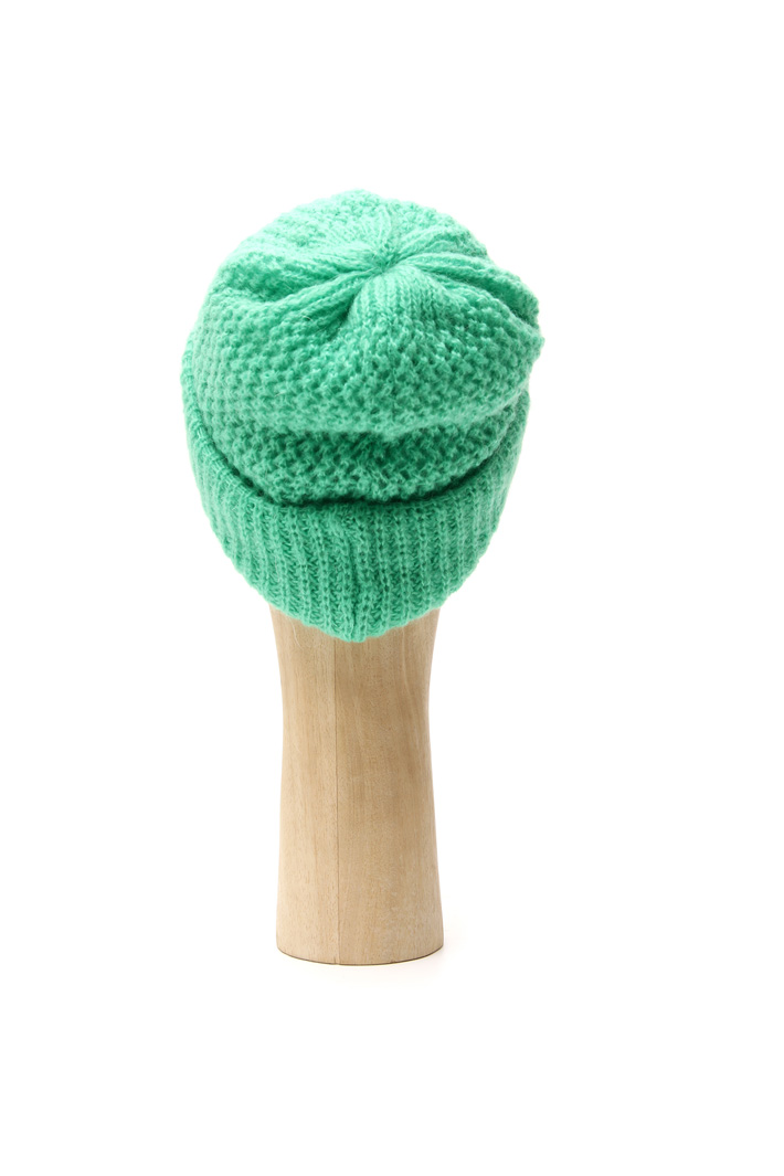 Mohair blend knit hat Intrend Mohair blend knit hat Intrend
