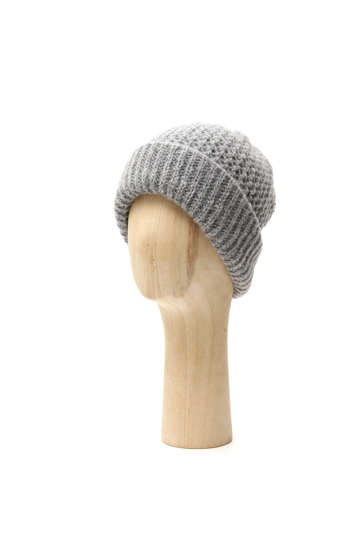 Mohair blend knit hat Intrend Mohair blend knit hat Intrend