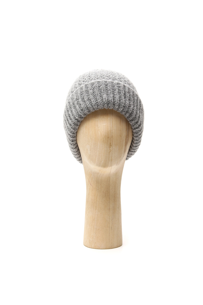 Mohair blend knit hat Intrend Mohair blend knit hat Intrend