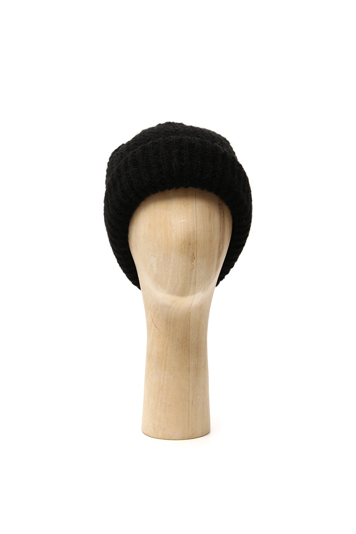 Mohair blend knit hat Intrend Mohair blend knit hat Intrend