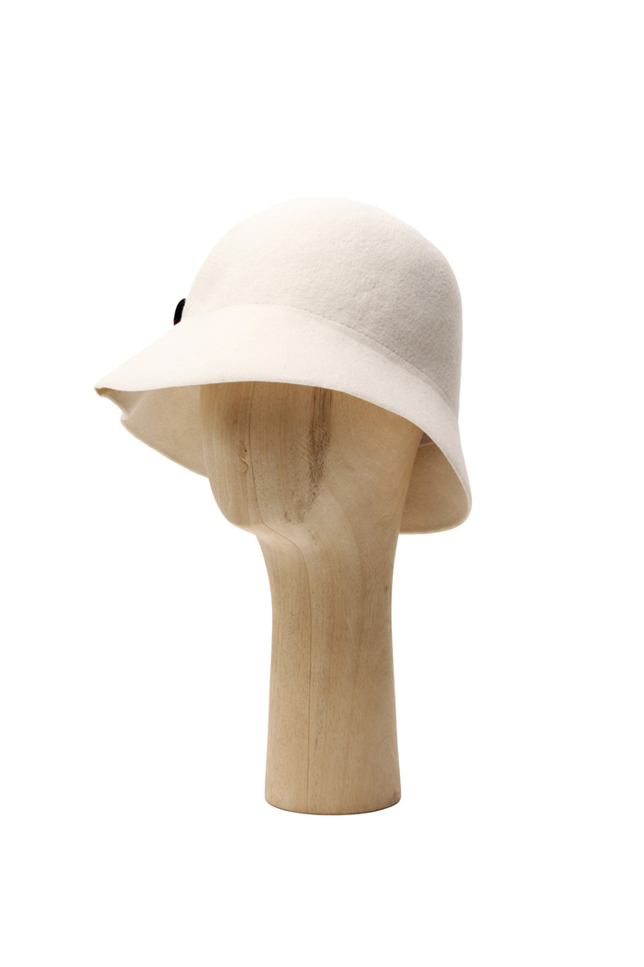 Wool and cotton fedora Intrend Wool and cotton fedora Intrend