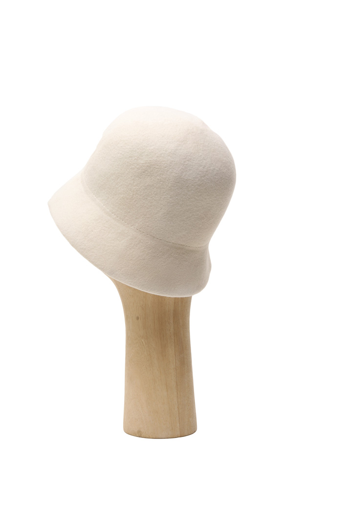 Wool and cotton fedora Intrend Wool and cotton fedora Intrend
