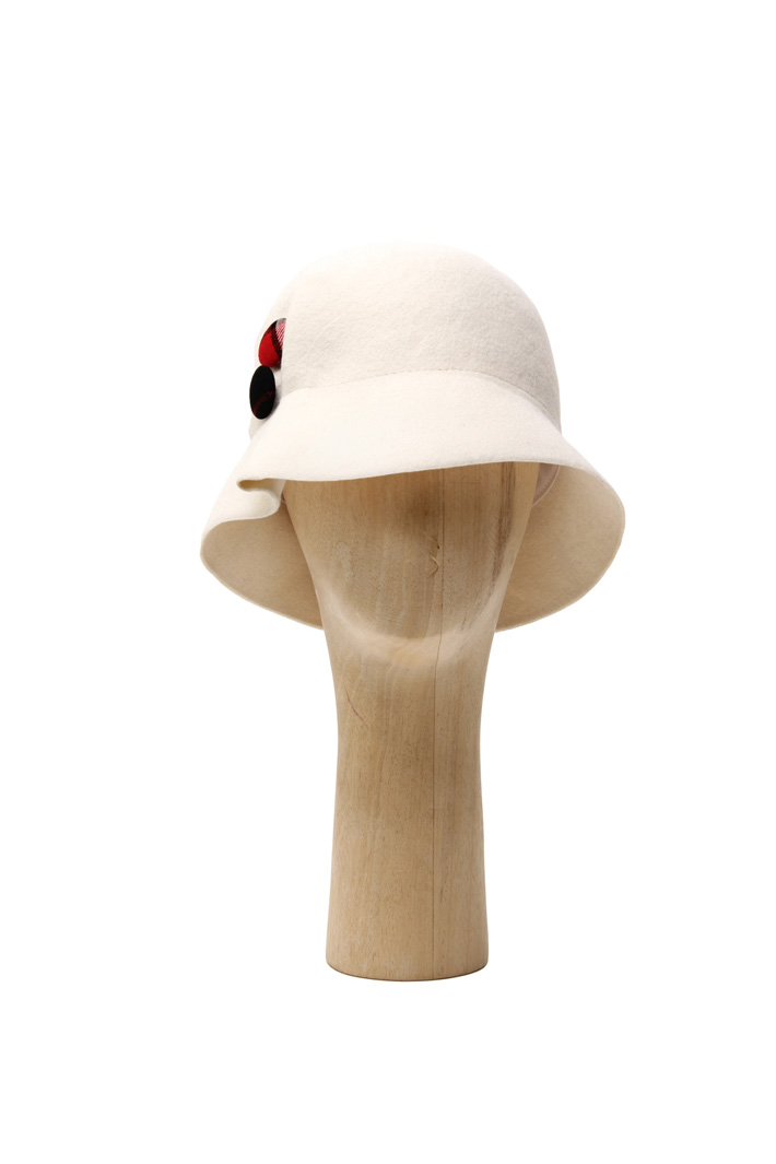 Wool and cotton fedora Intrend Wool and cotton fedora Intrend