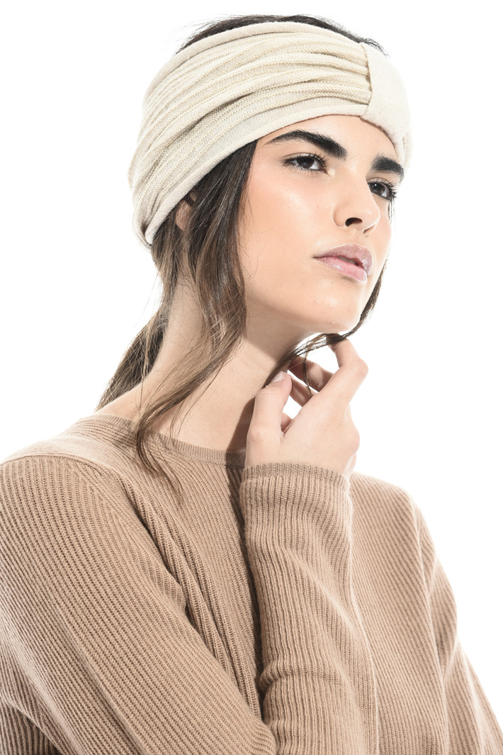 Wool and cashmere headband Intrend Wool and cashmere headband Intrend