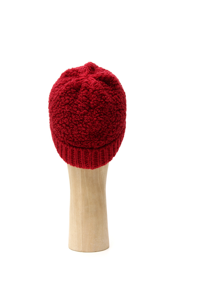 Bouclé wool knit hat Intrend Bouclé wool knit hat Intrend