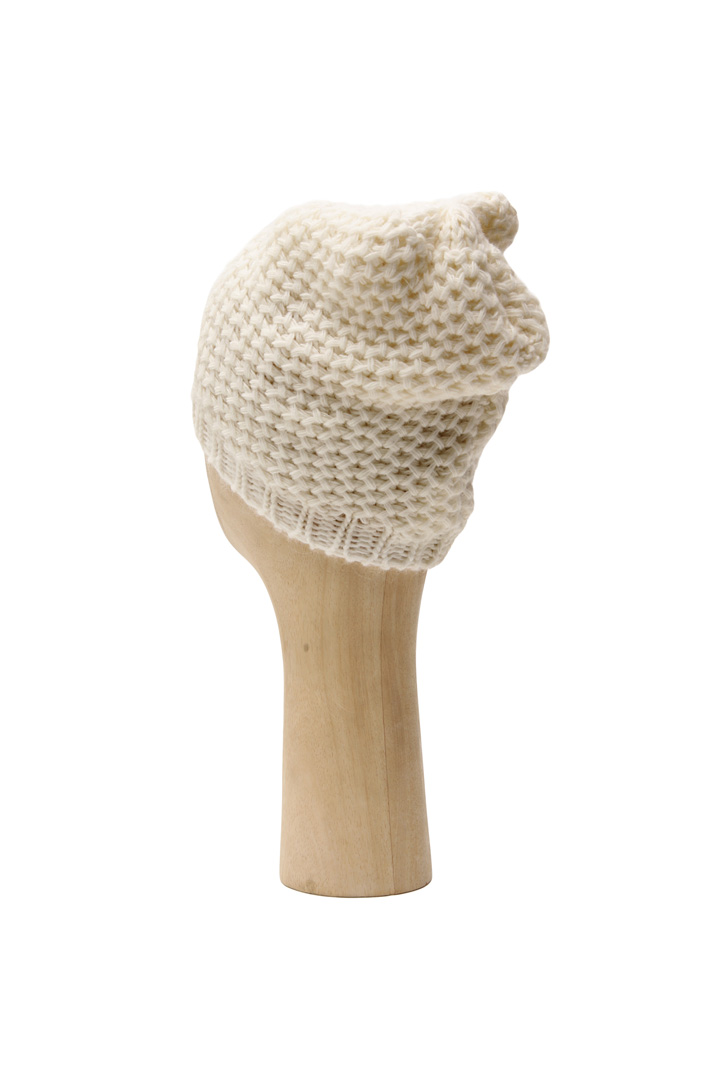 Lurex knit beanie hat Intrend Lurex knit beanie hat Intrend