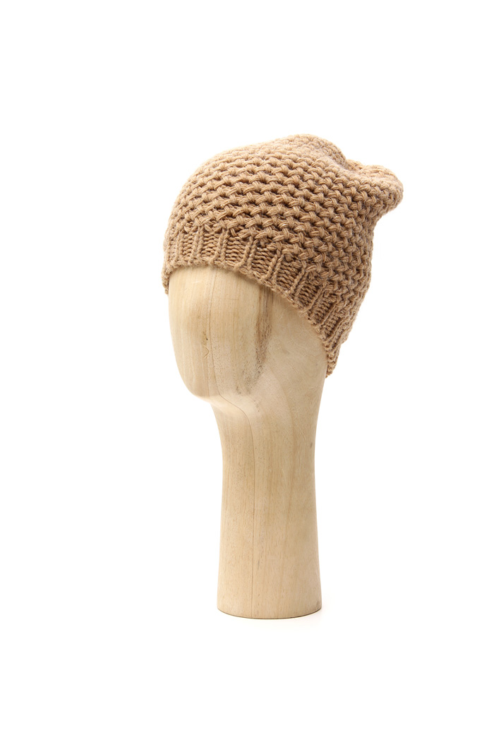Lurex knit beanie hat Intrend Lurex knit beanie hat Intrend