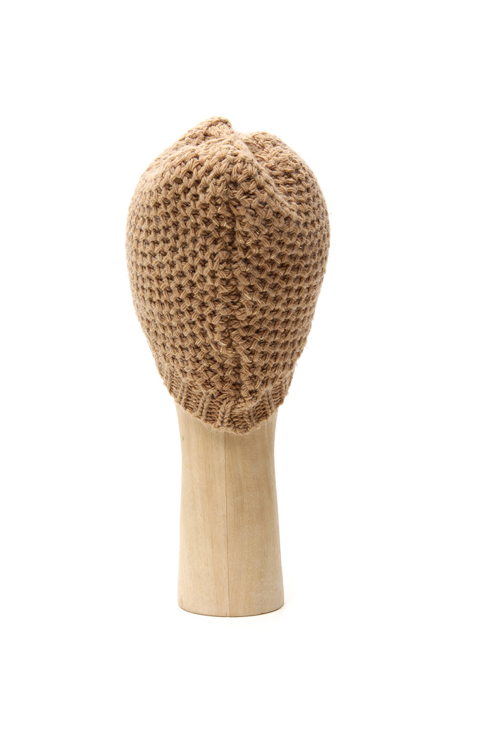Lurex knit beanie hat Intrend Lurex knit beanie hat Intrend