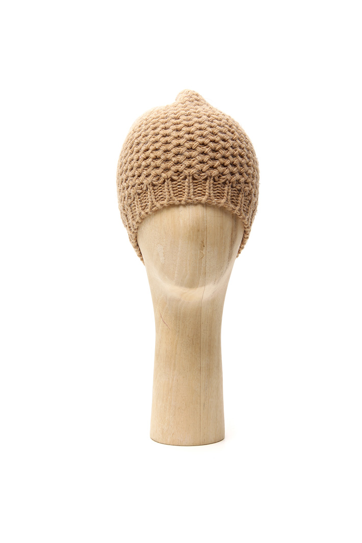 Lurex knit beanie hat Intrend Lurex knit beanie hat Intrend