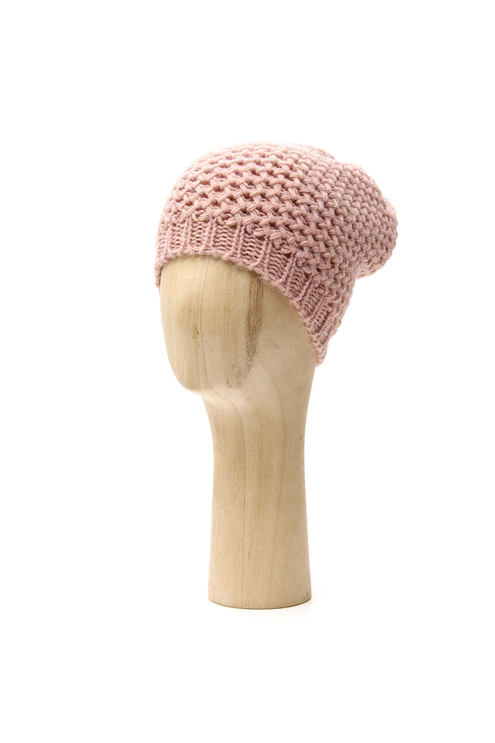 Lurex knit beanie hat Intrend Lurex knit beanie hat Intrend