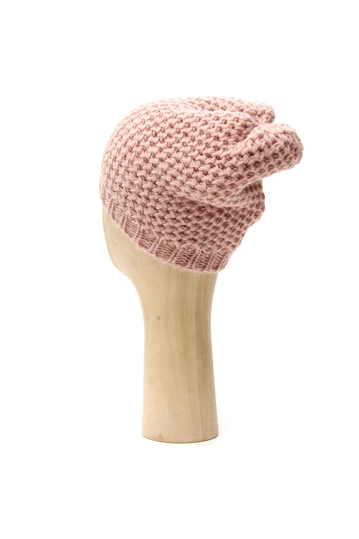 Lurex knit beanie hat Intrend Lurex knit beanie hat Intrend