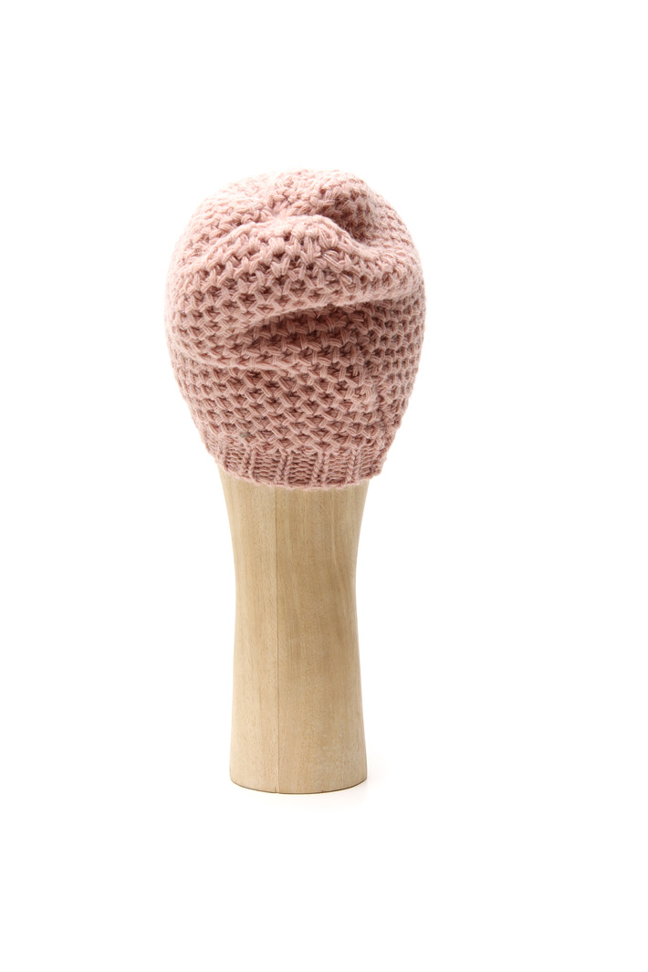 Lurex knit beanie hat Intrend Lurex knit beanie hat Intrend